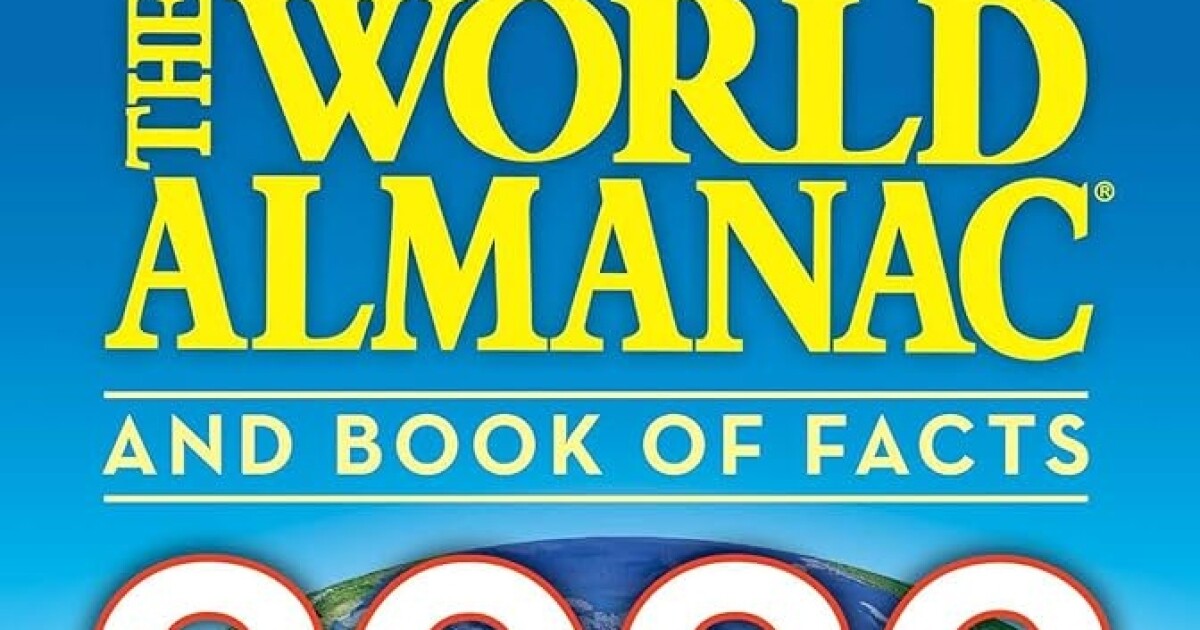 The World Almanac 2026 edition WGVU NEWS