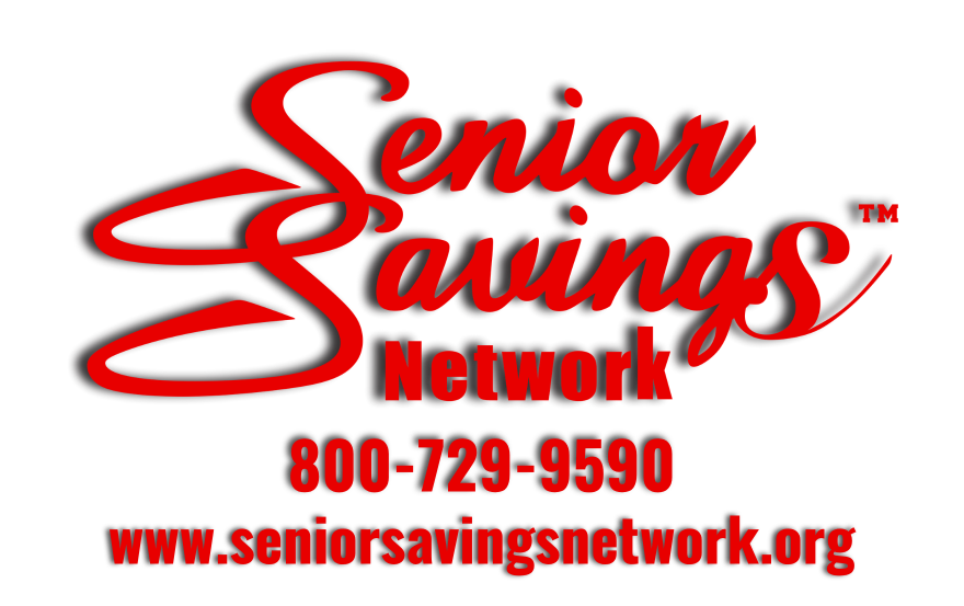 Senior Savings Network infographic