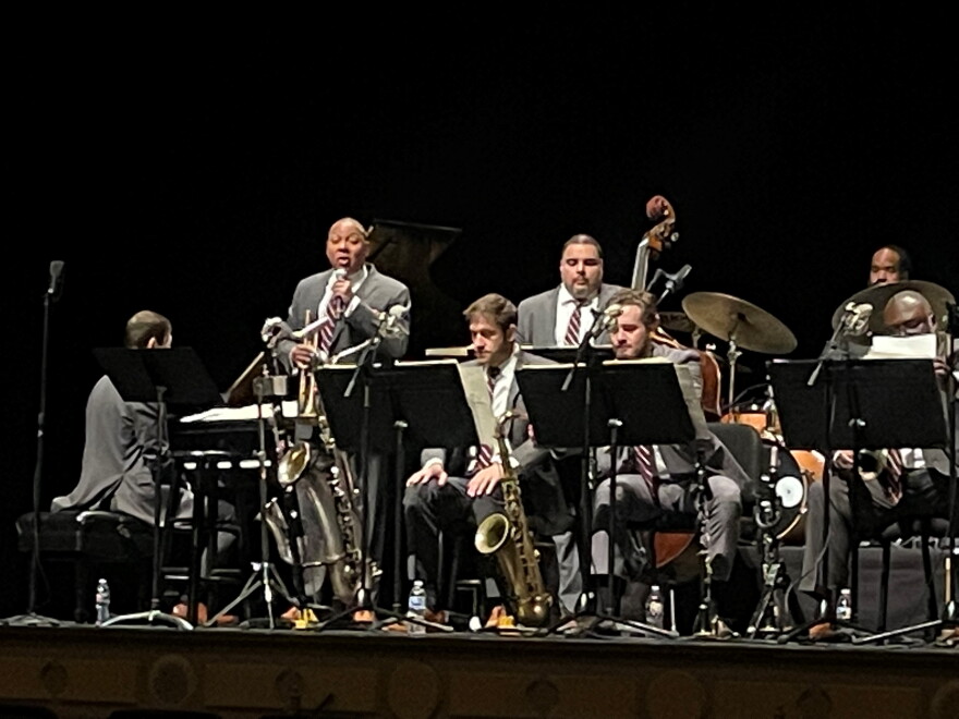 Wynton Marsalis held a virtual assembly on Friday morning in Santa Barbara for local students