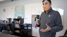 Exodus Refugee Resettlement executive director Cole Varga describes some of the topics covered in Exodus' "Language, Cultural Orientation and Readiness for Employment" program.