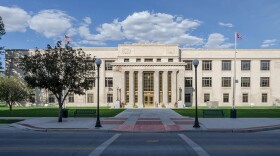 The Wyoming Supreme Court Building in Cheyenne.