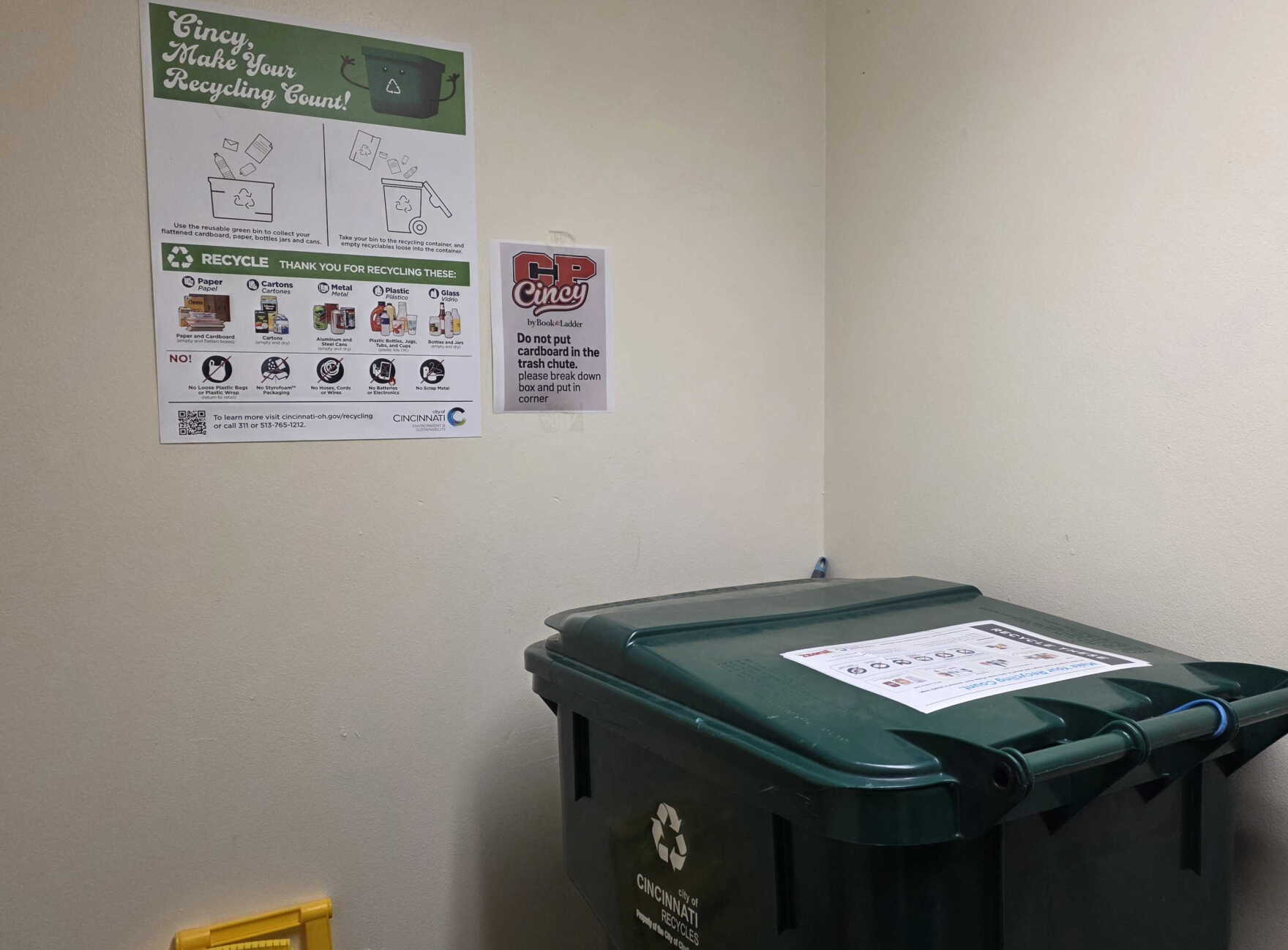 On Site Recycling Options In Apartments For Rent preview