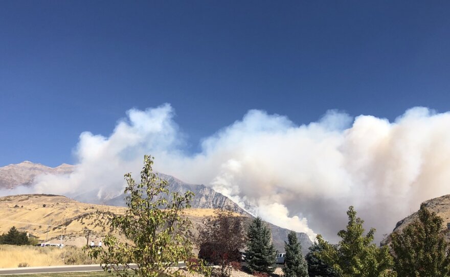Utah 2020 Fire Season: The Latest On Fires Across The State | KUER