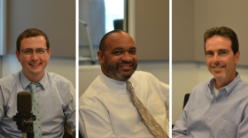 Alex Fennoy, Paul Woodruff and Mike O'Brien discussed banking resources for under-resourced people on Tuesday's "St. Louis on the Air."