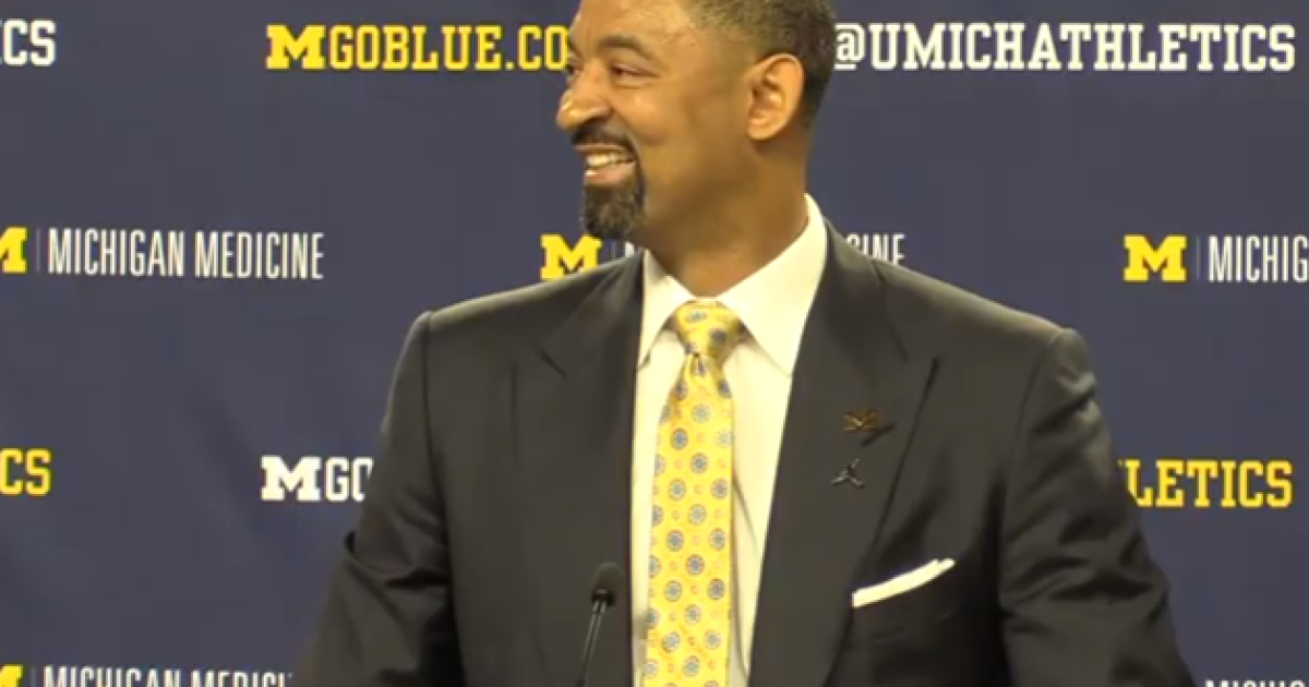 Bacon: Juwan Howard is a class act—and the safest bet for ...
