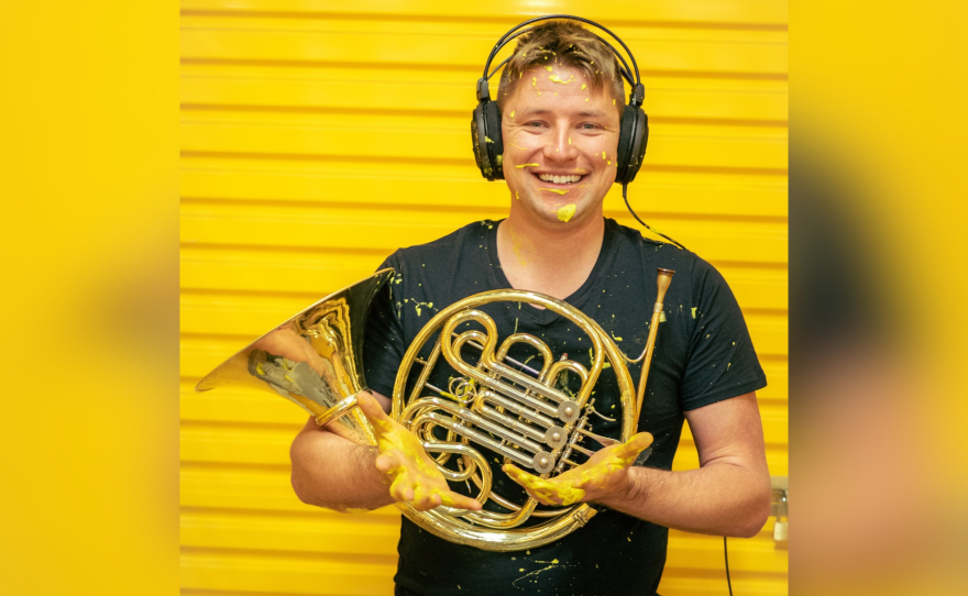 Honolulu based performer-composer Brian KM.
