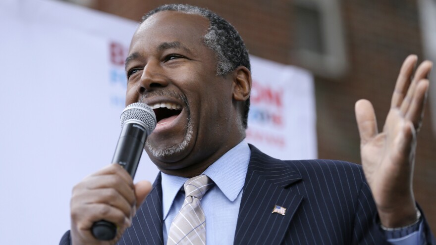 Dr. Ben Carson is on the rise in Iowa and in national polls, leapfrogging Donald Trump in some surveys.