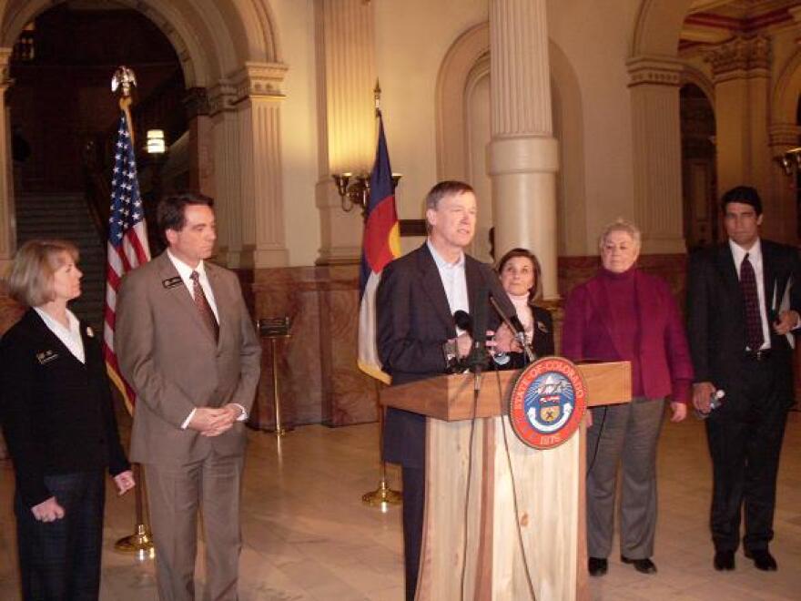 Governor John Hickenlooper