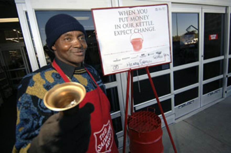 salvation army red kettle