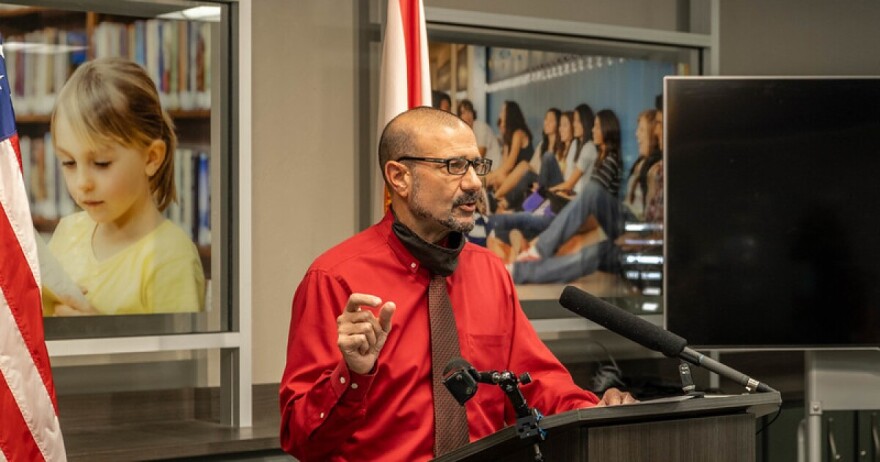  Leon County schools Superintendent Rocky Hanna