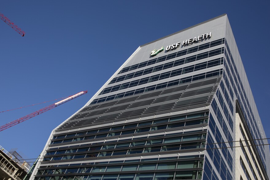 New USF Health Morsani College Of Medicine Opens In Downtown Tampa