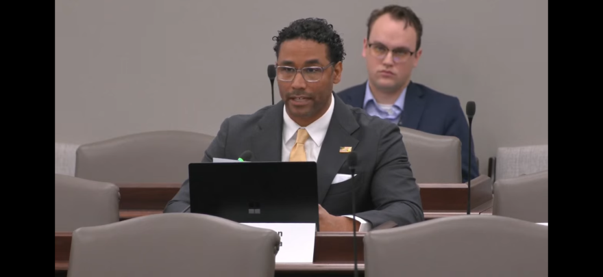 Rep. Brian Echevarria, R-Cabarrus, introduces a proposal to put a constitutional amendment on the ballot this fall requiring that the General Assembly enact a levy limit on local governments. House Republicans are championing the proposal in response to widespread frustrations about increasing property tax bills.