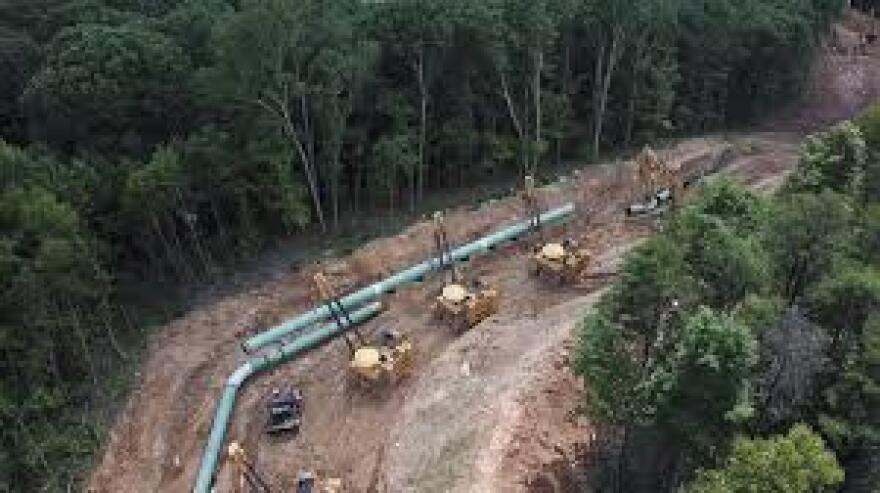 The Mountain Valley Pipeline still lacks many permits needed to finish construction