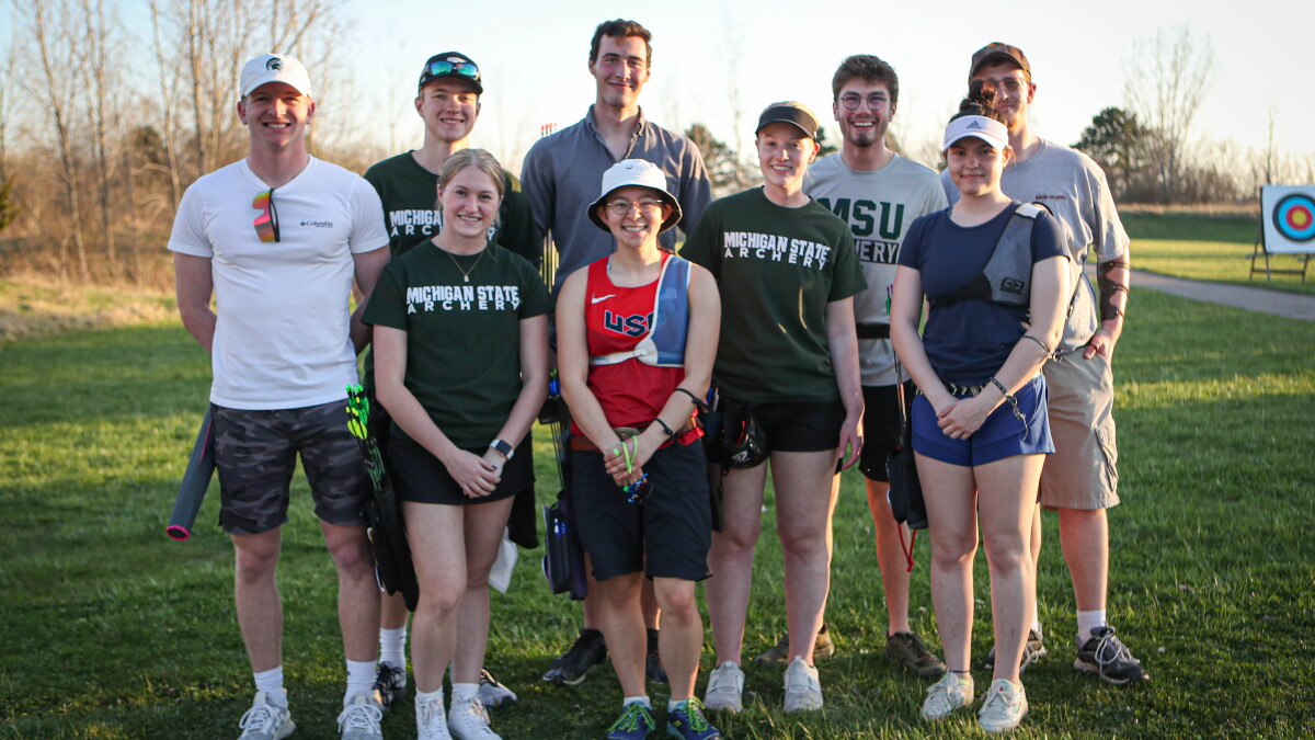 Michigan State club archery team works hard to prepare for nationals - Vimarsana News