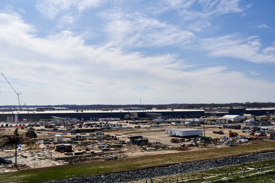 North Carolina Toyota Battery Plant