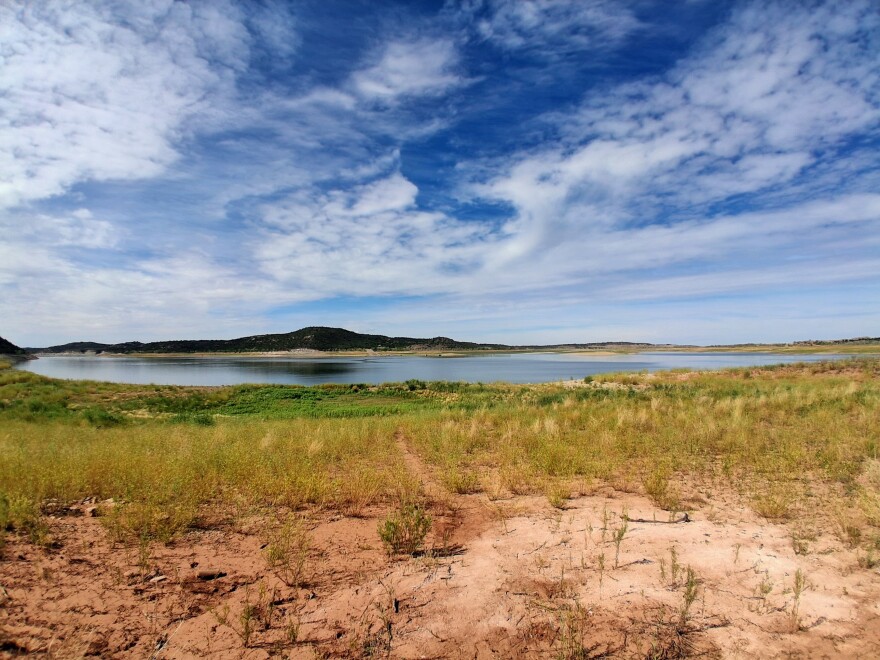 McPhee Reservoir is approaching its lowest operating level after one of the poorest runoff years on record, despite welcome monsoon rainfall across southwest Colorado.