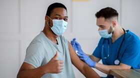 The governor says the state has vaccinated over 70% of the roughly 4.4 million senior residents. Now, he says all adults will be eligible starting April 5th.