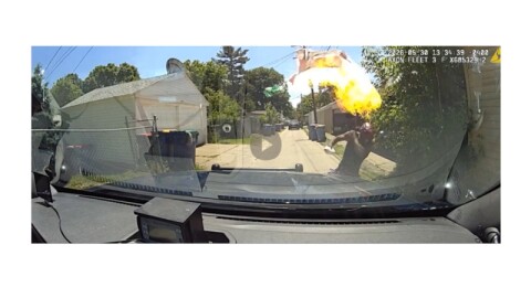 Video released by Grand Rapids Police Department