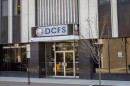 Exterior of the Illinois DCFS building in Springfield. 