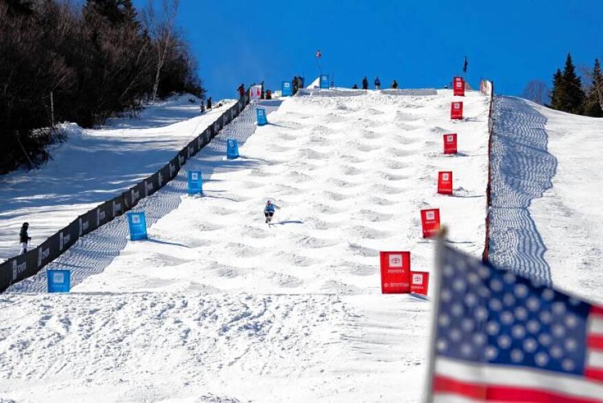 The world’s top mogul skiers will descend upon Waterville Valley — whose freestyle skiing graduates include Olympic gold medalist Hannah Kearney.