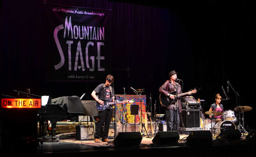 Paleface makes his first appearance on <em>Mountain Stage</em>, recorded live at the Culture Center Theater in Charleston, W.Va.