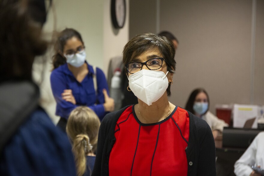  Lynette Menezes, Assistant Dean, USF Medicine International