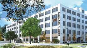 Factory Yards exterior rendering