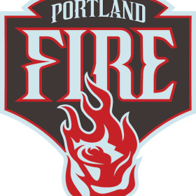 Logo for the WNBA's Portland Fire