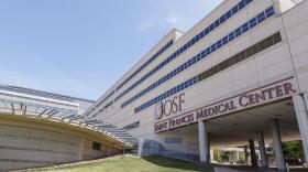 a picture of the osf downtown campus in Peoria