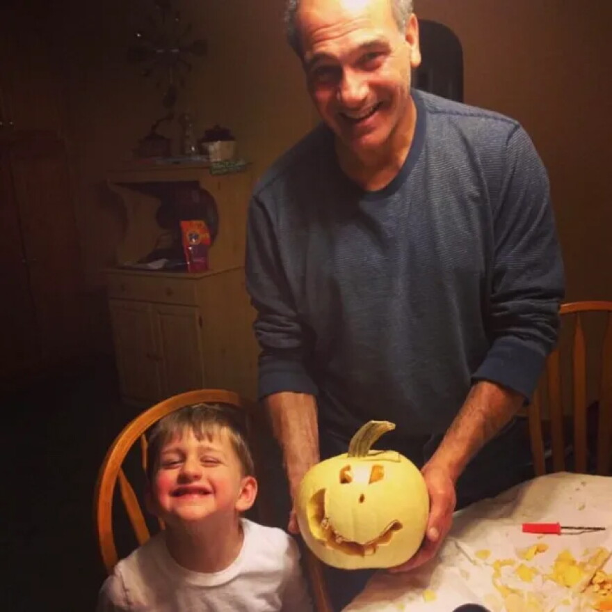 Will Kapmeyer says his late grandfather, Gary Bolus, helped inspire his love for Halloween.