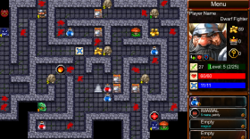 Desktop Dungeons is an easy-to-pick-up puzzle, strategy, single-player role-playing game. It can be difficult, but the ease of repeat play and deep strategic elements will keep you coming back.