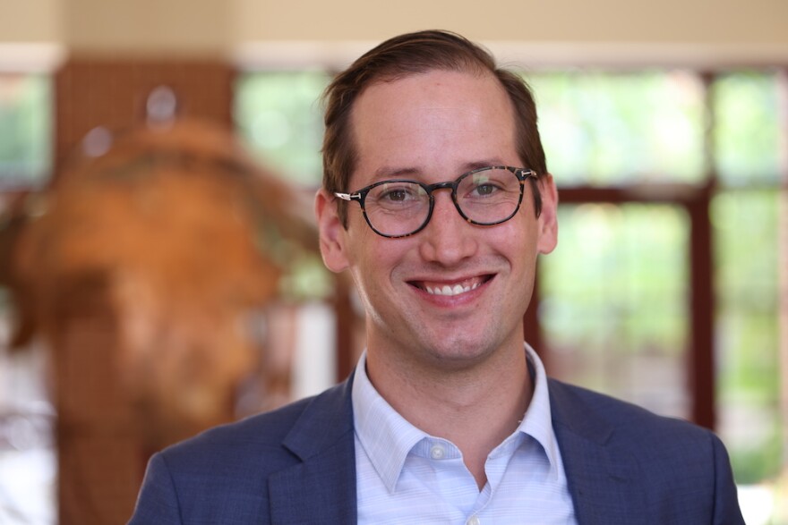 Truett Theological Seminary - faculty, staff, portraits, headshots - Dustin Benac - 08/11/2022