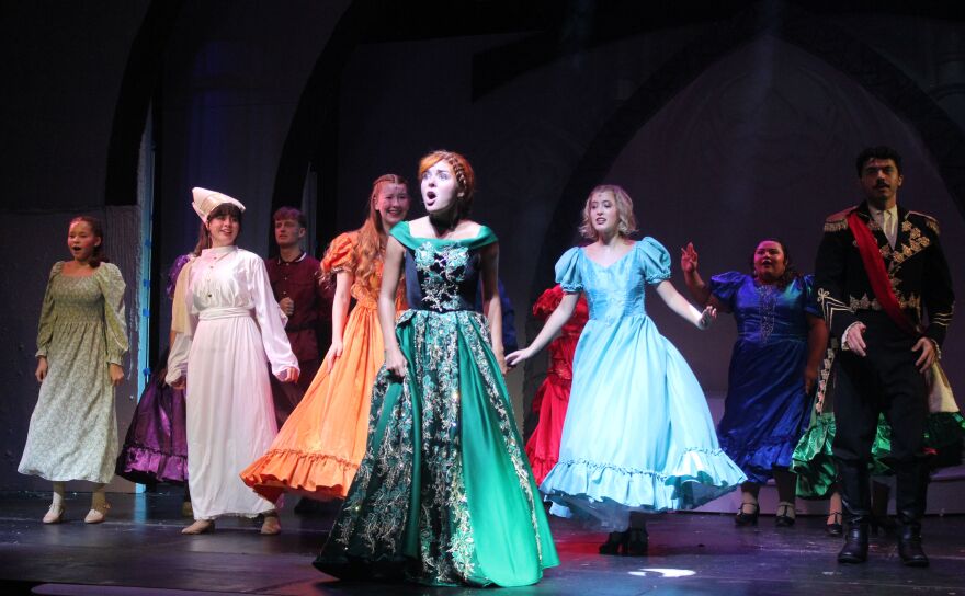 Shennan Nelson is Anna in 'Frozen.'
