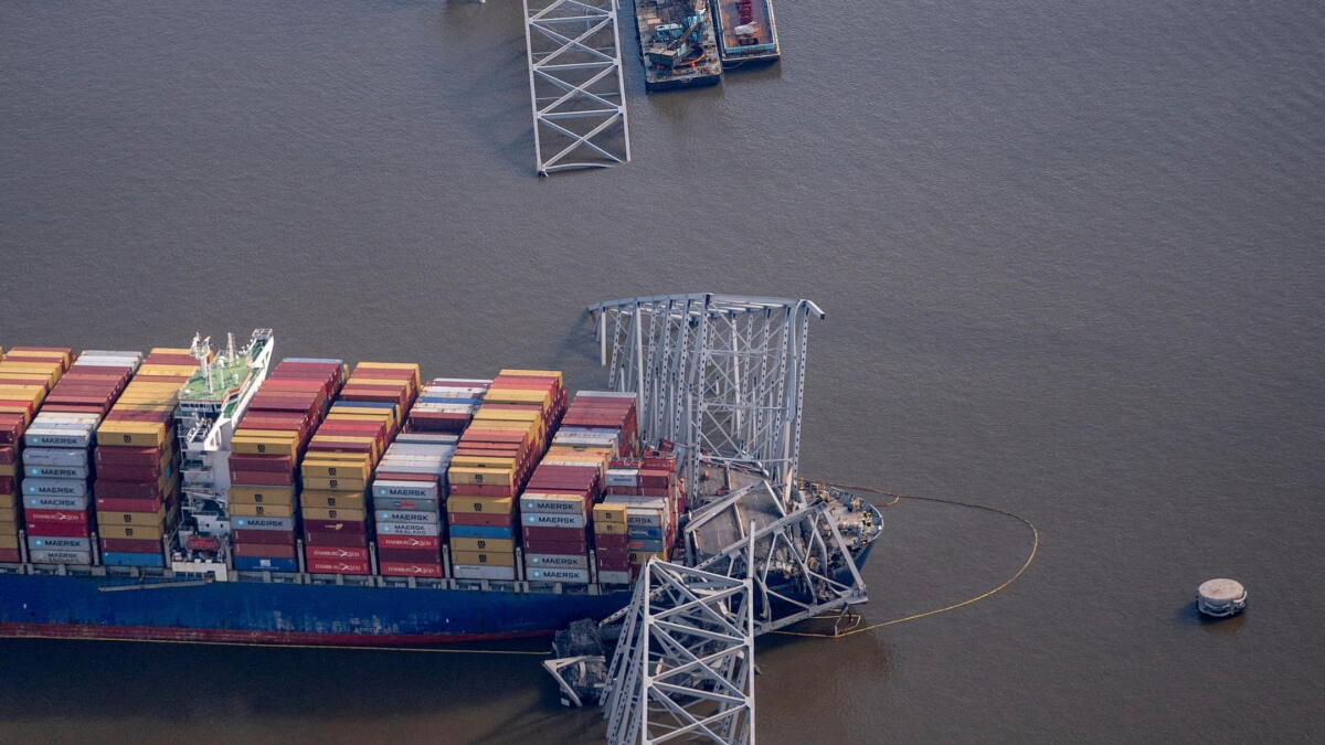 News Wrap: Rebuilding Baltimore bridge will take 4 years - Vimarsana News