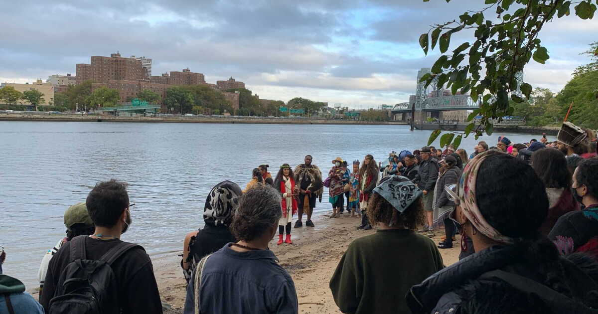 On Indigenous Peoples' Day, Shinnecock members call out centuries of U ...