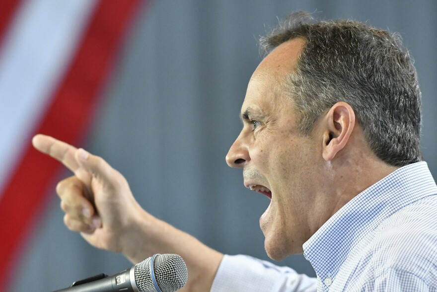 matt bevin fancy farm