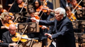 Christoph von Dohnányi led the Cleveland Orchestra for 18 years.