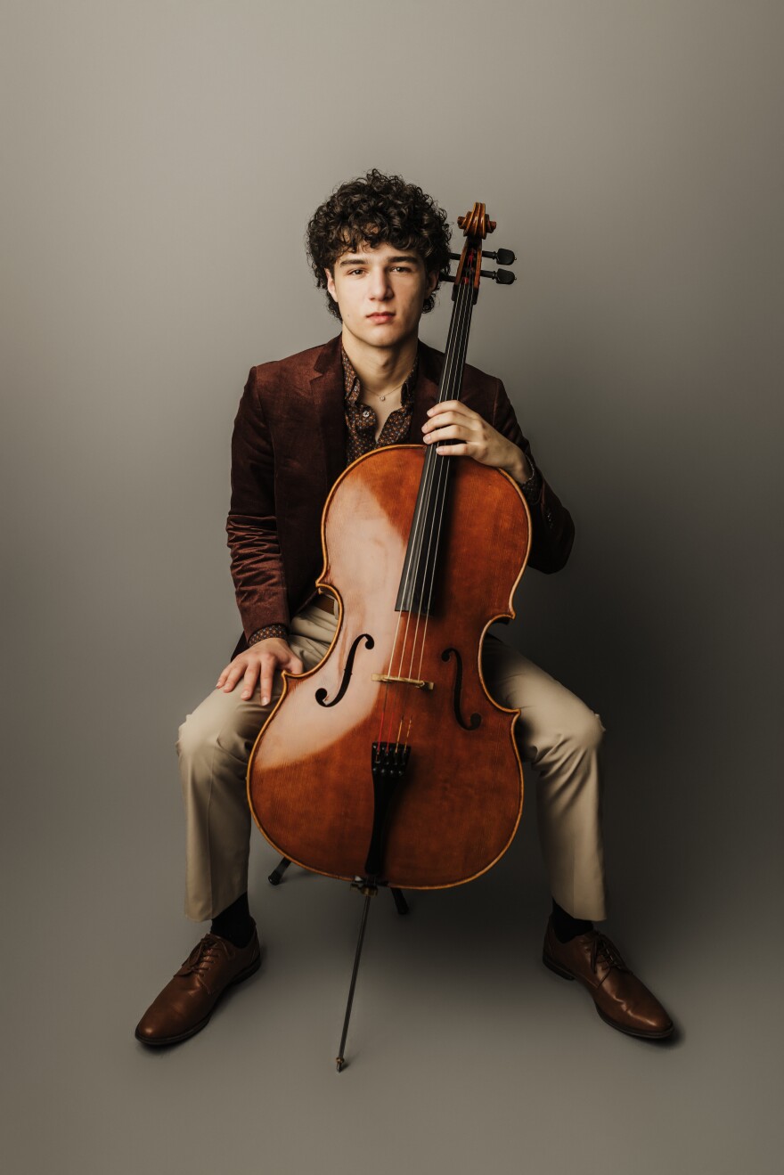 Cellist Carter Medina