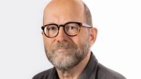 A photo of Ward Jacobson, host of Classical 24. 