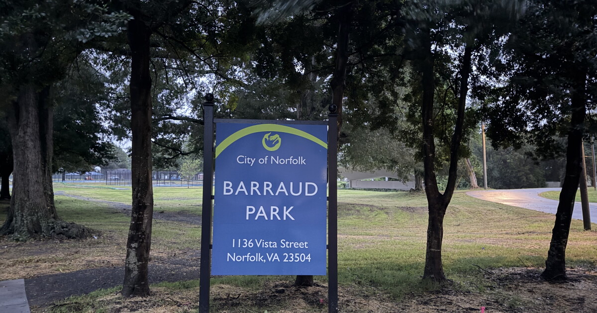 诺福克历史悠久的 Barraud 公园完成数百万美元翻新后重新开放