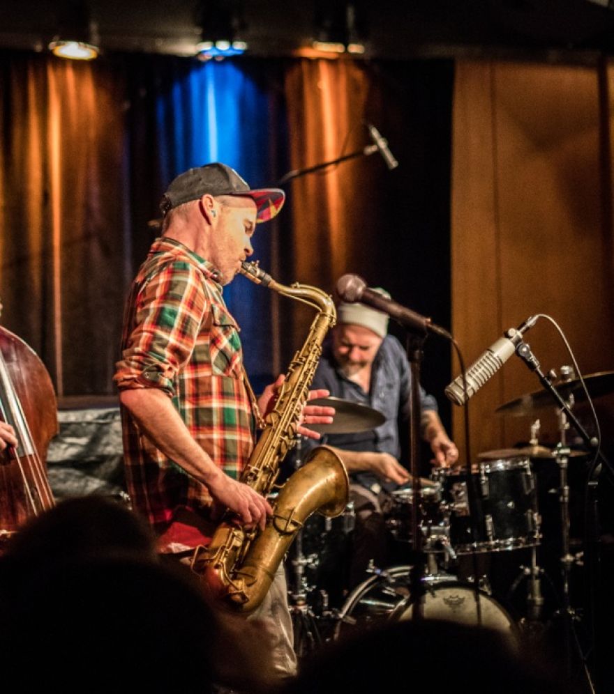 Chris Speed and Dave King