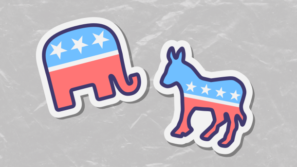 democrat and republican