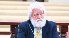 Pictured: Christopher Finch, Chairman of the Territorial Hospital Board