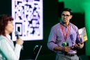 Alex Mahadevan (pictured above) leads Poynter’s AI Innovation Lab. He trains newsrooms and journalists on how to use AI ethically and responsibly.