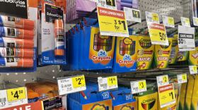 School supplies and other items will be tax free for Ohio's upcoming sales tax holiday.