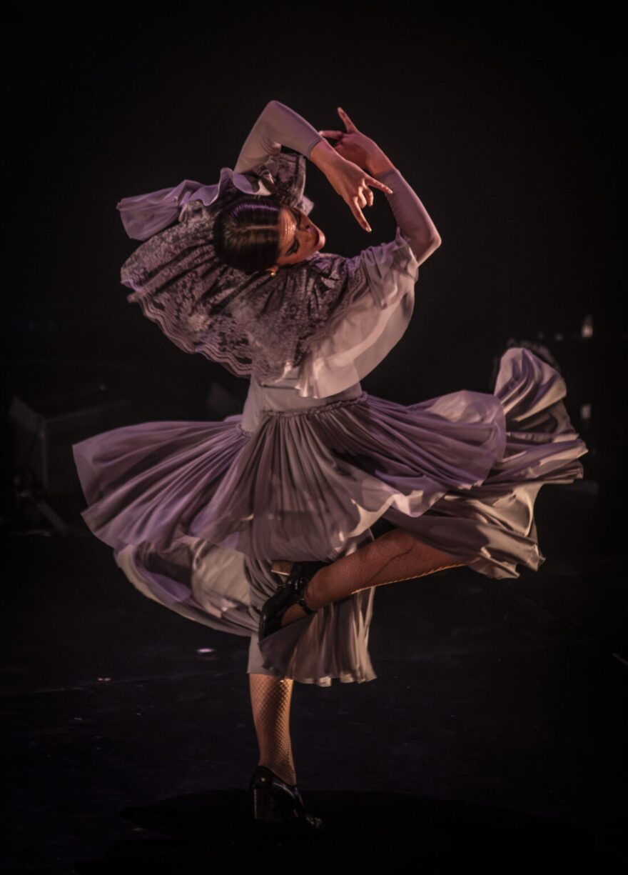 Patricia Guerrero in a new work, “Alter Ego,” which will be presented on the final night of Flamenco Festival Miami XVI on Sunday, March 9.