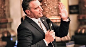  Republican Kansas Senate President Ty Masterson.