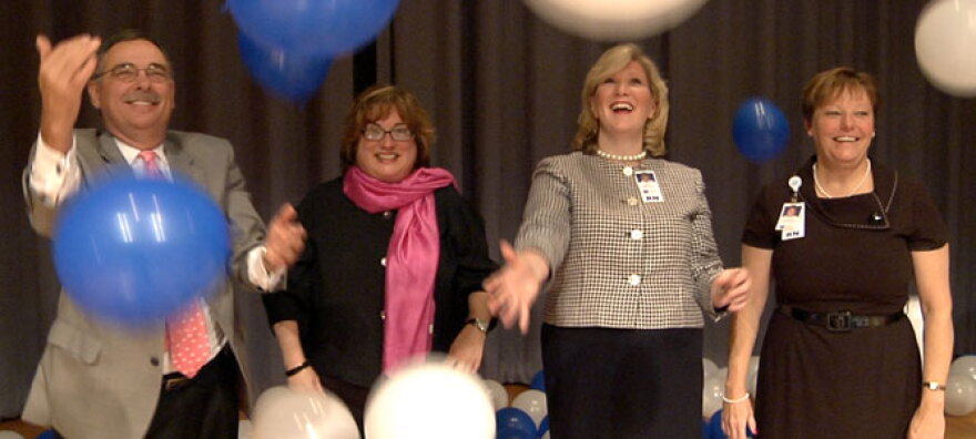 Celebrating nursing excellence award