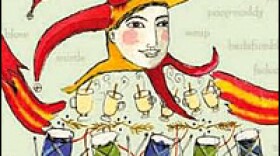 Detail from 'Poplollies and Bellibones'