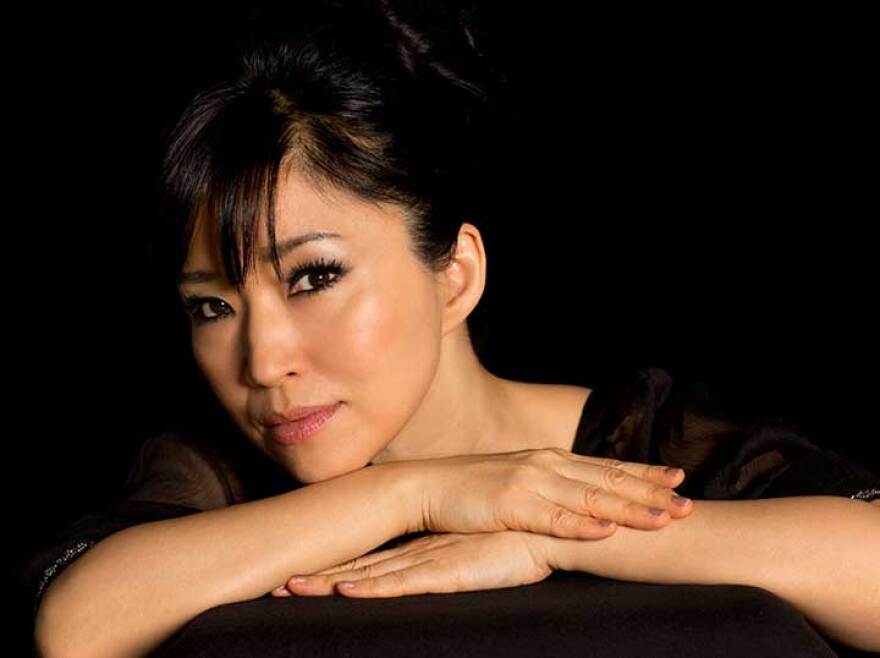 Keyboardist Keiko Matsui